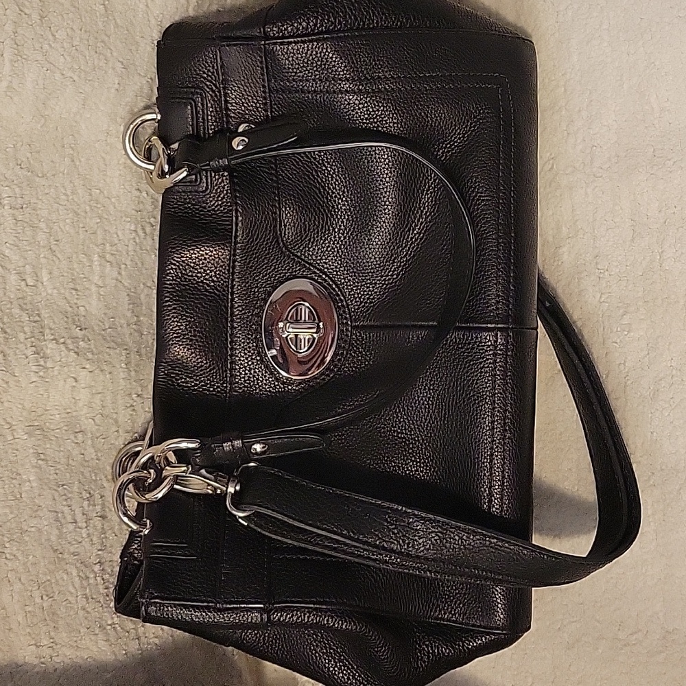 Black Coach Purse